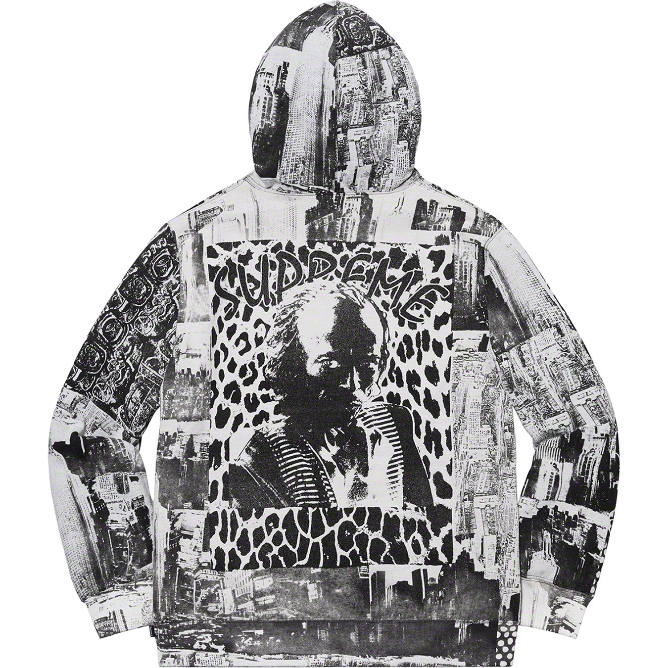 Miles Davis Hooded Sweatshirt view 9